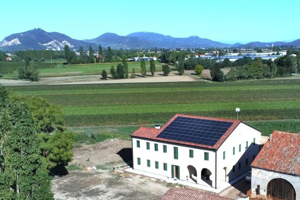 San Pietro Viminario Ecofriendly House Colli Euganeiヴィラ エクステリア 写真